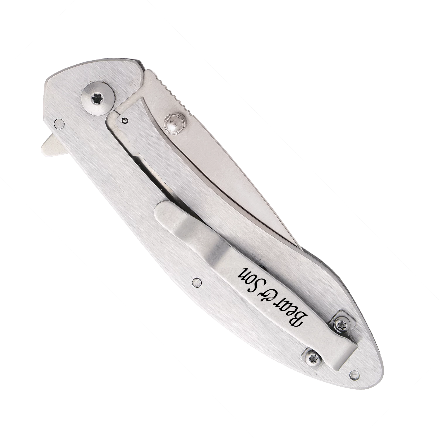 4 In. Stainless Frame Lock – 112 4 4 In. Stainless Frame Lock – 112 - Image 2