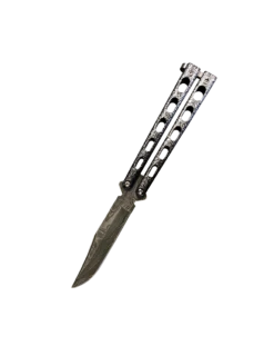 5″ Butterfly Damascus – 114D