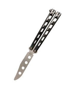 5 In. Butterfly Trainer – 114TR -BEAR AND SON CUTLERY Sales 114GXTR1