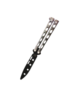 5 In. BUTTERFLY POWDER COATED TRAINER – 115TR 9 5 In. BUTTERFLY POWDER COATED TRAINER – 115TR -BEAR AND SON CUTLERY Sales 115GXTR