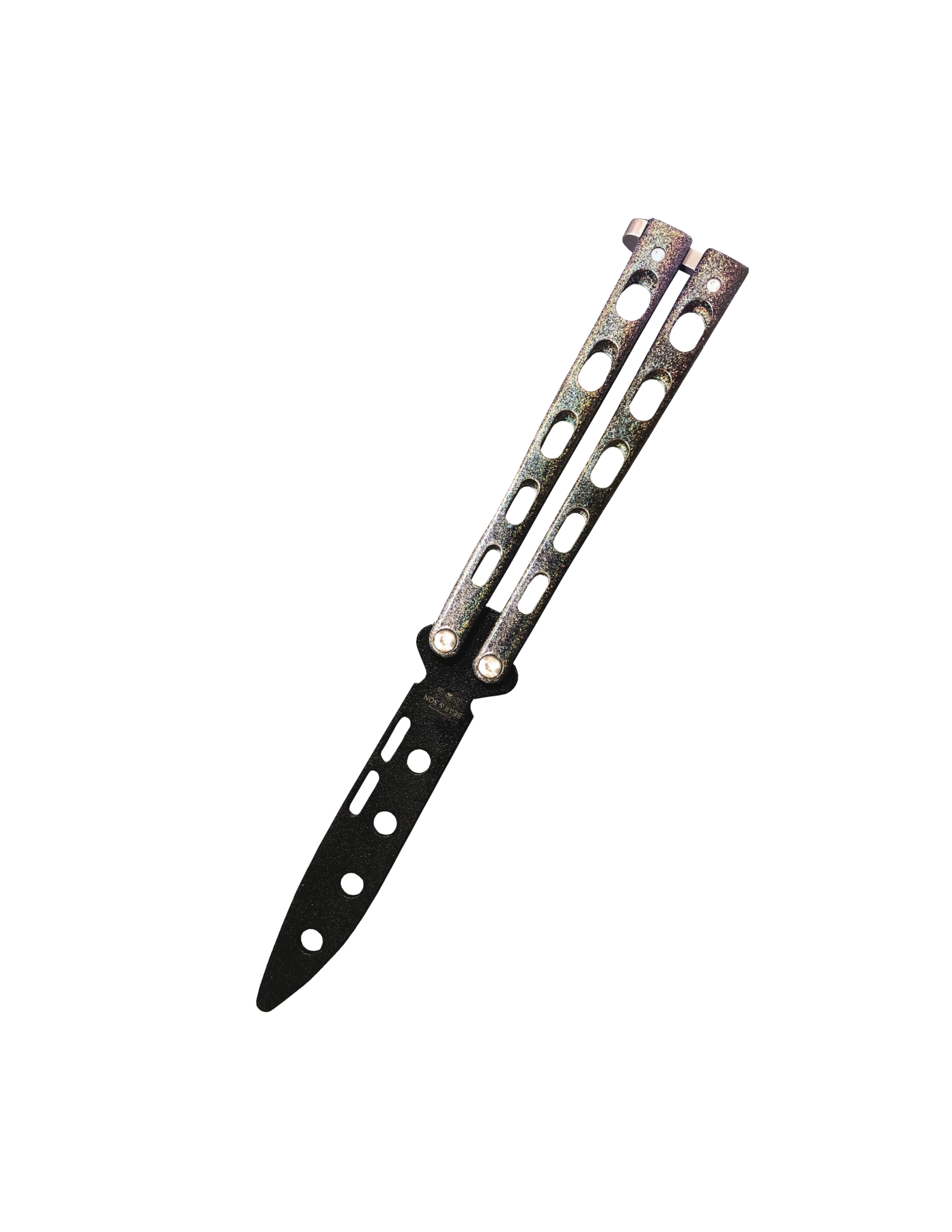 5 In. BUTTERFLY POWDER COATED TRAINER – 115TR 5 5 In. BUTTERFLY POWDER COATED TRAINER – 115TR - Image 3