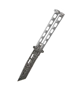 5″ Butterfly Damascus – 115TAND