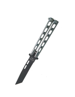 5 In. Tanto Butterfly – 115TAN -BEAR AND SON CUTLERY Sales 115TANGX copy