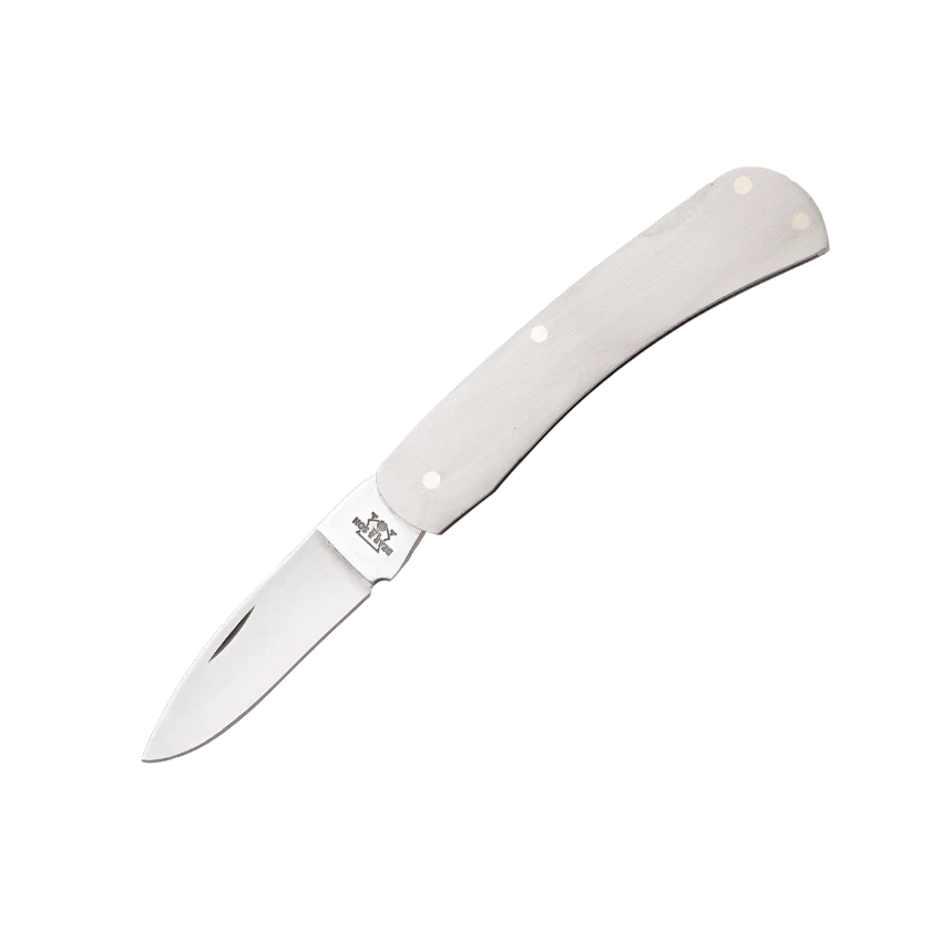 3 In. Executive Stainless Steel Lockback Drop Point – 125 3 3 In. Executive Stainless Steel Lockback Drop Point – 125