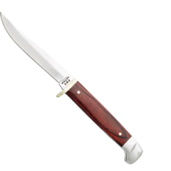 6 3/8 In. ROSEWOOD SMALL HUNTER W/LEATHER SHEATH – 263R