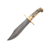 11 3/4″ Bowie Damascus Genuine India Stag Bone™ – 500D3/4 1 11 3/4″ Bowie Damascus Genuine India Stag Bone™ – 500D3/4 -BEAR AND SON CUTLERY Sales 500D 34 2024