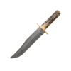 12″ American Bowie Damascus Genuine India Stag Bone™ – 501D 2 12″ American Bowie Damascus Genuine India Stag Bone™ – 501D -BEAR AND SON CUTLERY Sales 501D 2024