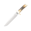 15 In. Genuine India Stag Bone Bowie – 503 1 15 In. Genuine India Stag Bone Bowie – 503 -BEAR AND SON CUTLERY Sales 503 copy
