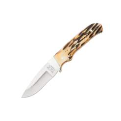 7″ Genuine India Stag Bone™ Skinner – 548