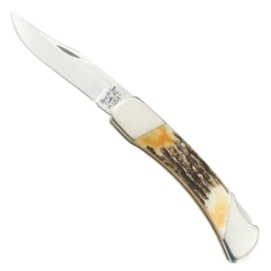 5 In. Professional Lockback W/Leather Sheath – 97 -BEAR AND SON CUTLERY Sales 597