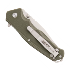 4-1/2 In. G10 Sideliner W/Trigger – 102 -BEAR AND SON CUTLERY Sales 61102 2