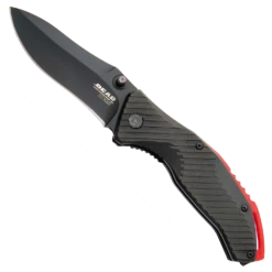 4-1/2 In. Black Aluminum Assisted Opening Sideliner – BE103