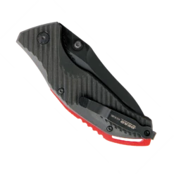 4-1/2 In. Black Aluminum Assisted Opening Sideliner – BE103 -BEAR AND SON CUTLERY Sales 61103 2