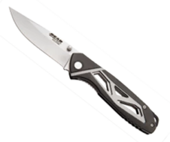 4-1/2 In. Black & Gray Aluminum Sideliner – 107