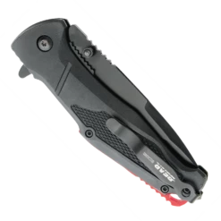 4-5/8″ Black And Red Assisted Opener – BE121 7 4-5/8″ Black And Red Assisted Opener – BE121 -BEAR AND SON CUTLERY Sales 61121 2