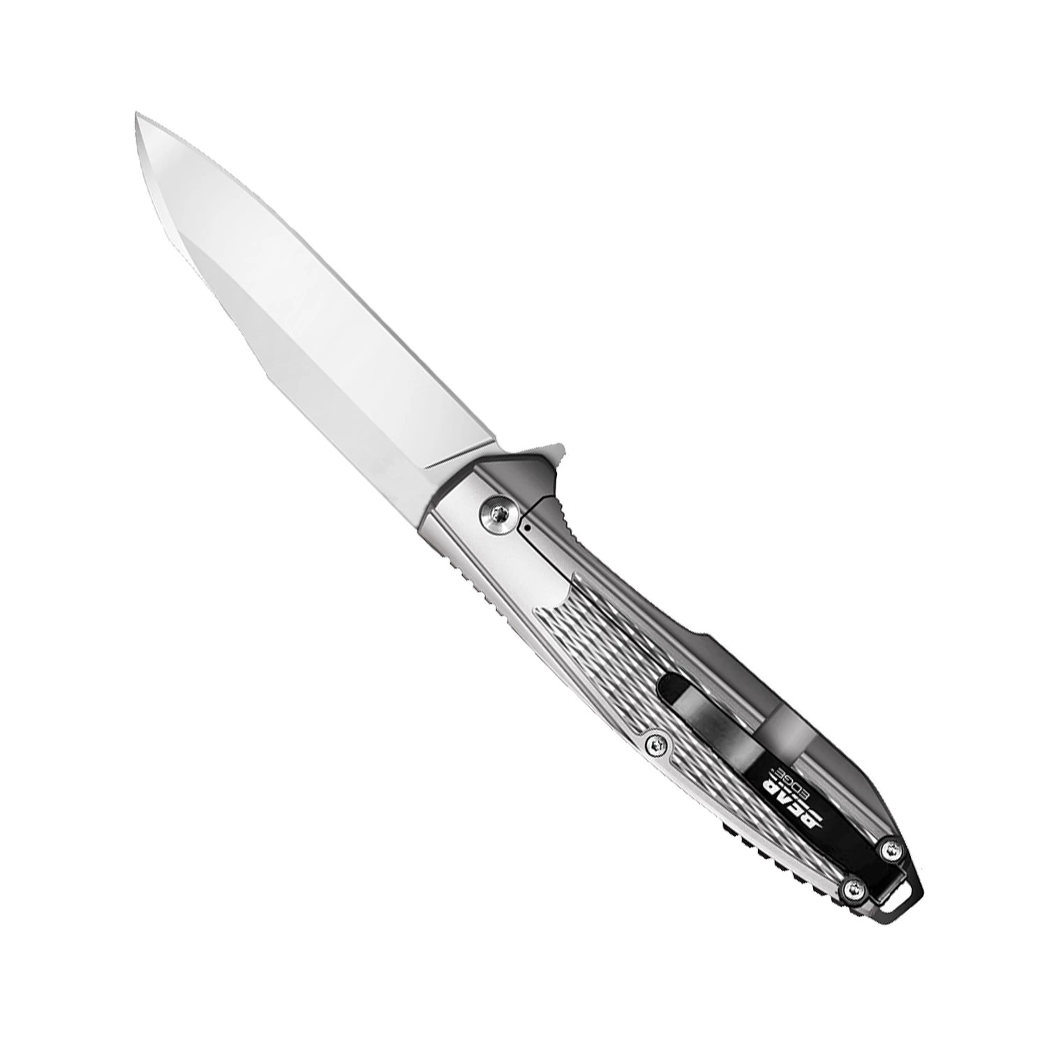 4-1/4″ Stainless Steel Handle With Reverse Tanto Blade – BE125 4 4-1/4″ Stainless Steel Handle With Reverse Tanto Blade – BE125 - Image 2