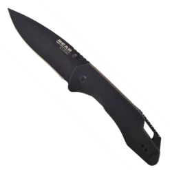 4-1/2″ Black G10 Drop Point Sideliner – BE502