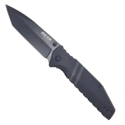 4-1/2″ Black G10 Assisted Tanto Sideliner – BE503