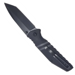 4-1/2″ Black G10 Assisted Tanto Sideliner – BE503 -BEAR AND SON CUTLERY Sales 61503 2