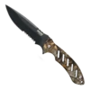 Brisk 1.0 9-3/4″ Black Blade Real Tree Edge Camo Fixed Blade – BE515 -BEAR AND SON CUTLERY Sales 61515 1