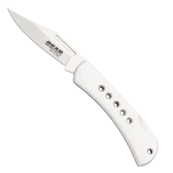 2-3/4″ Stainless Steel Lockback W/Designer Holes – 71115