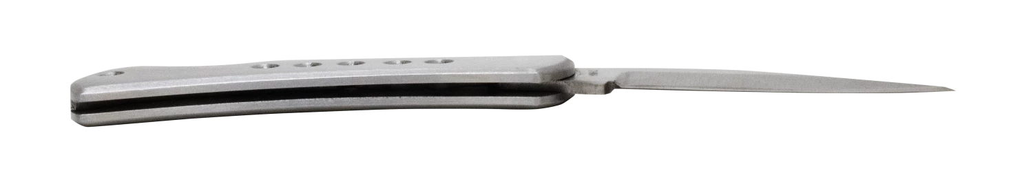 2-3/4″ Stainless Steel Lockback W/Designer Holes – 71115 6 2-3/4″ Stainless Steel Lockback W/Designer Holes – 71115 - Image 4