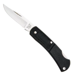 3″ Black Zytel® Lightweight Executive Lockback Upswept – 726