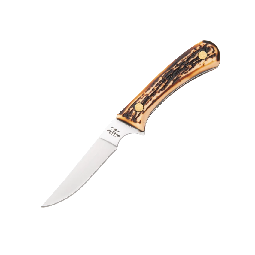 6-1/2 In. Stag Delrin® Bird & Trout Knife – 751 3 6-1/2 In. Stag Delrin® Bird & Trout Knife – 751