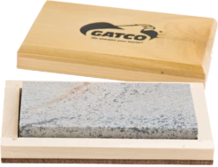 GATCO® 4″ 100% Natural Soft Arkansas Stone – 80040