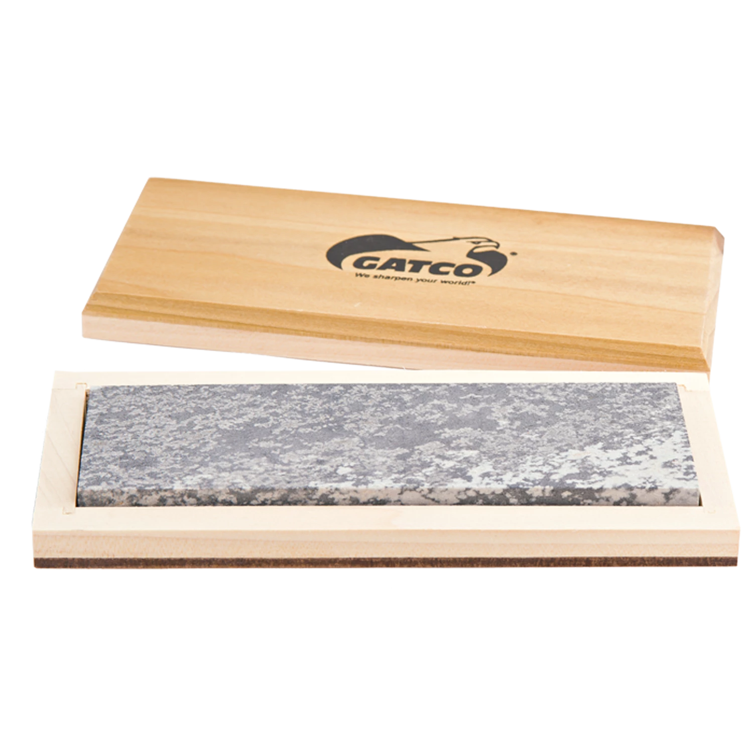 Gatco® 6″ 100% Soft Natural Arkansas Stone – 80060 3 Gatco® 6″ 100% Soft Natural Arkansas Stone – 80060