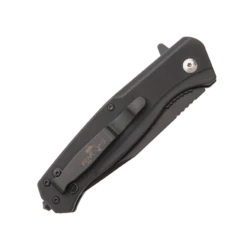 Bear Swipe® IV Rescue Knife – A-500-B4-B -BEAR AND SON CUTLERY Sales A 500 B4 B back clip