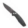 4-1/8″ Auto Bold Action® X Black G10 With Black Blade – AC-1000-B4-B -BEAR AND SON CUTLERY Sales AC 1000 B4 B 1