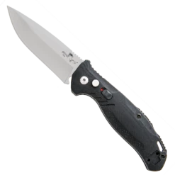 4-1/4″ Auto Bold Action® XI Black G10 With Bead Blade – AC-1100-B4-P