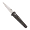4-1/2″ Auto Bold Action® III Stiletto Black Aircraft Aluminum Bead Blast Blade – AC-300-AIBK-S 2 4-1/2″ Auto Bold Action® III Stiletto Black Aircraft Aluminum Bead Blast Blade – AC-300-AIBK-S -BEAR AND SON CUTLERY Sales AC 300 AIBK S