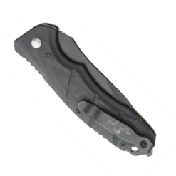 4-3/4″ Auto Bold Action® V G10 Survival Black With Black Blade – AC-510-B4-B -BEAR AND SON CUTLERY Sales AC 510 B4 B 2