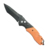 4-3/4″ Auto Bold Action® V G10 Survival Orange/Black With Black Blade – AC-510-BOR4-B -BEAR AND SON CUTLERY Sales AC 510 B4 OR
