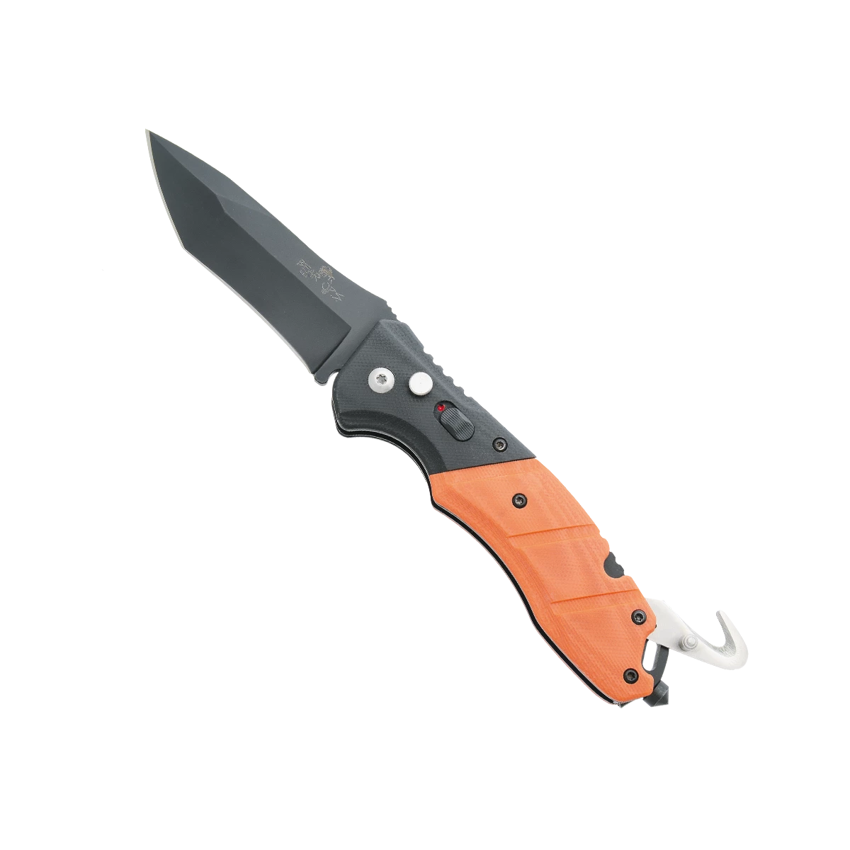 4-3/4″ Auto Bold Action® V G10 Survival Orange/Black With Black Blade – AC-510-BOR4-B 5 4-3/4″ Auto Bold Action® V G10 Survival Orange/Black With Black Blade – AC-510-BOR4-B - Image 3