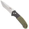 5″ Auto Bold Action® V Black/OD Green G10 Handle With Bead Blast Finish – AC-550-B4-P -BEAR AND SON CUTLERY Sales AC 550 B4 P 1