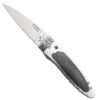 4″ Incognito Auto Stainless Steel Carbon Fiber Handle Satin Finish Blade ||Steve Jernigan Design|| – AC-800-CF-S -BEAR AND SON CUTLERY Sales AC 800 CF S