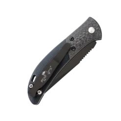 3-3/4″ Auto Bold Action® XI Carbon Fiber Bolster G10 Handles With Bead Blast – AC-900-B4-P -BEAR AND SON CUTLERY Sales AC 900 B4 B BACK copy