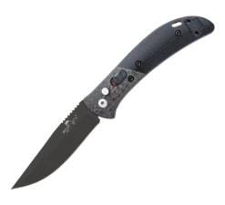 3-3/4″ Auto Bold Action® XI Carbon Fiber Bolster G10 Handles With Bead Blast – AC-900-B4-P -BEAR AND SON CUTLERY Sales AC 900 B4 B FRONT copy