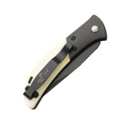 3-3/4″ Auto Bold Action® XI Carbon Fiber Bolster G10 Handles With Bead Blast – AC-900-B4-P -BEAR AND SON CUTLERY Sales AC 900 WSB6 B Back 2019 copy