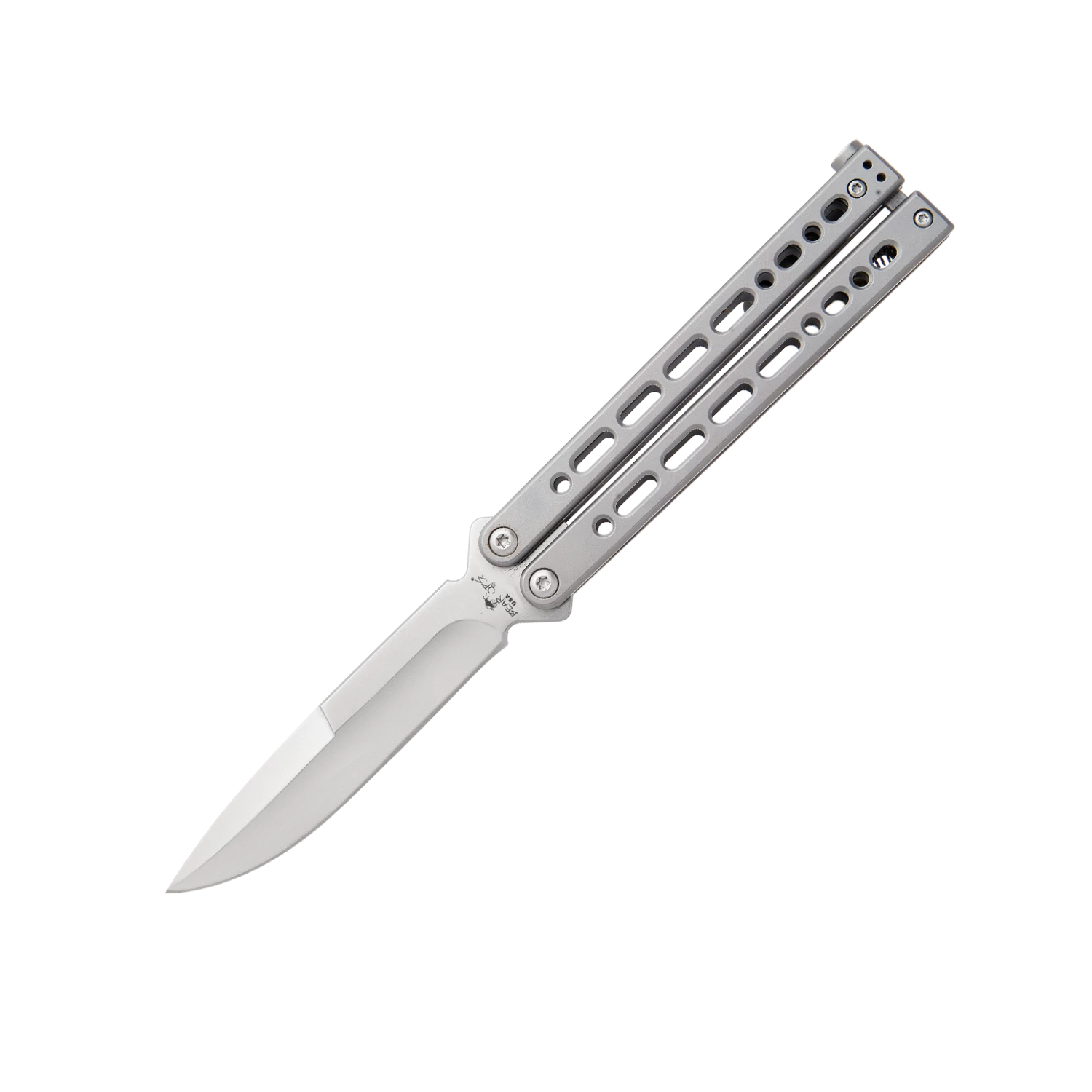 Small Bear Song® IX Grey Stainless Handle W/Bayonet Blade – B-920-SS-S 3 Small Bear Song® IX Grey Stainless Handle W/Bayonet Blade – B-920-SS-S