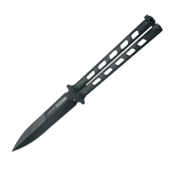 BLACKHAWK® DARK ANGEL® Black Butterfly With Spring Loaded Latch System – BH15B100