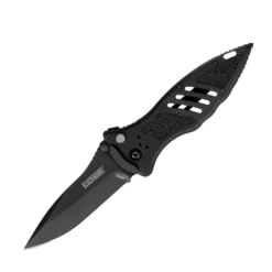 BLACKHAWK® Small Button Lock Folder Plain Edge – BH15M201BK