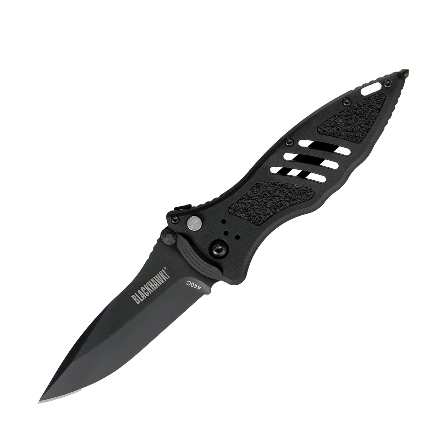 BLACKHAWK® Small Button Lock Folder Plain Edge – BH15M201BK 3 BLACKHAWK® Small Button Lock Folder Plain Edge – BH15M201BK