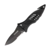 BLACKHAWK® Large Automatic Folder Partial Serrated Edge – BH15MA111BK -BEAR AND SON CUTLERY Sales BH15MA111BK