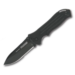 BLACKHAWK® POINT MAN® G10 Sideliner With Plain Edge – BH15PM201BK