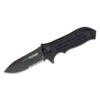 BLACKHAWK® POINT MAN® G10 Sideliner With Partial Serrated Edge – BH15PM211BK -BEAR AND SON CUTLERY Sales BH15PM211BK 1