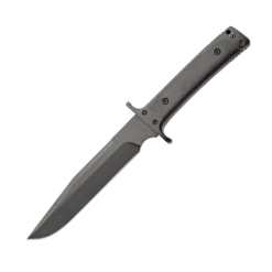 10″ Bear Tac™ III Black G10 Handle/Black Blade W/ Ballistic Sheath W/ Kydex Insert – C-900-B4-B
